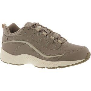 Easy Spirit Women Romy Round Toe Lace Up Walking Shoes Light Taupe Size 7.5W NIB
